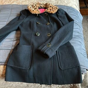 Betsey Johnson Wool Coat